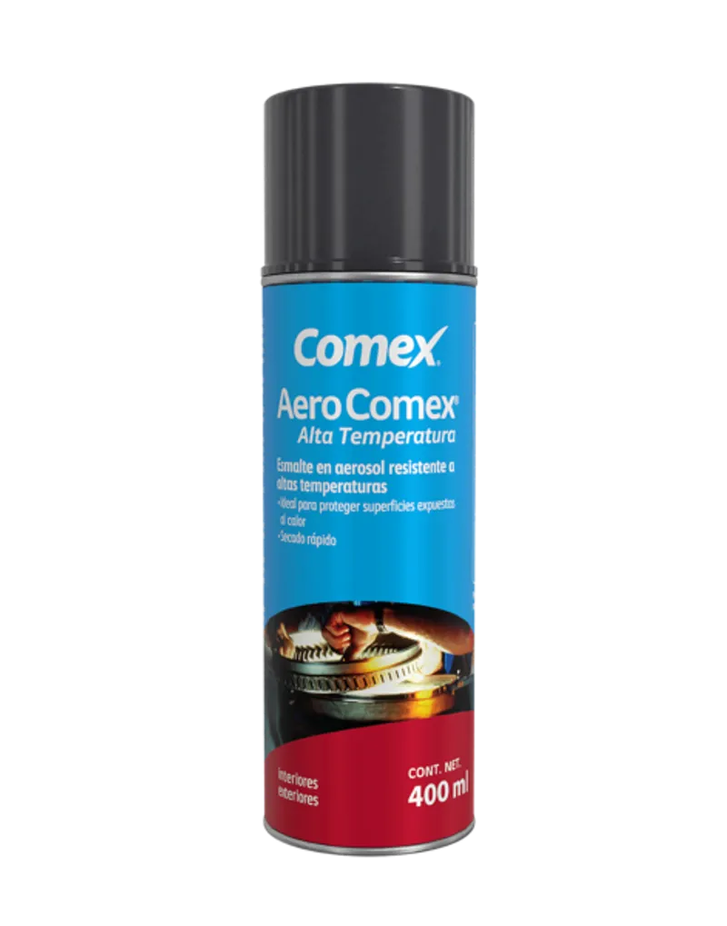 Aero Comex® Alta Temperatura Negro