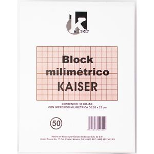 Block Milimétrico