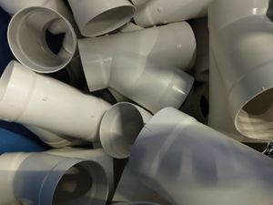 Yee pvc Sanitario de 4"