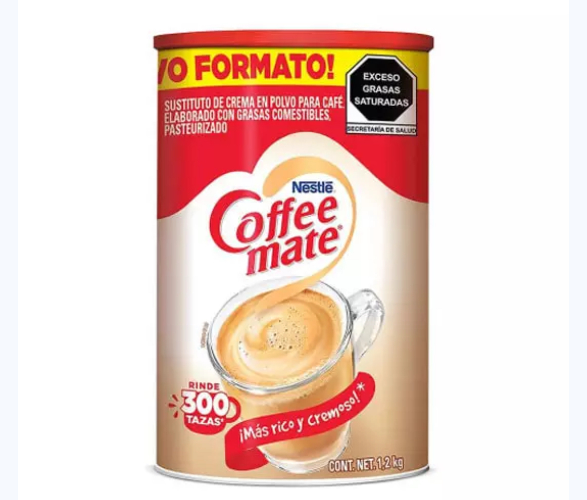 Sustituto de crema coffe matte originalbote 1.2 kg